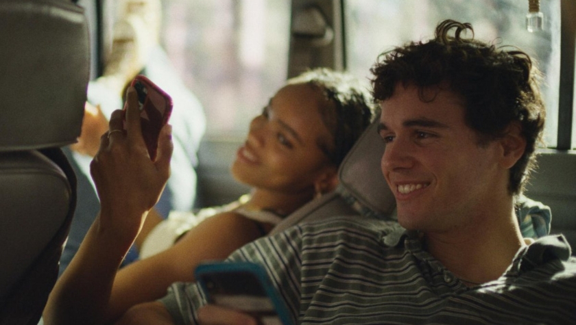 Akira Jackson and Mitchell Cole in 'It Ends'
