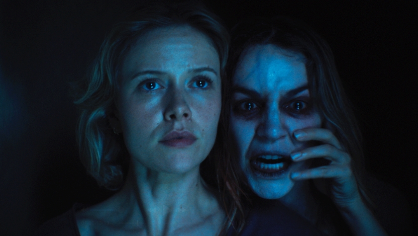 Amelia Eve and Lara Fourie in 'Insidious: Out of the Further'