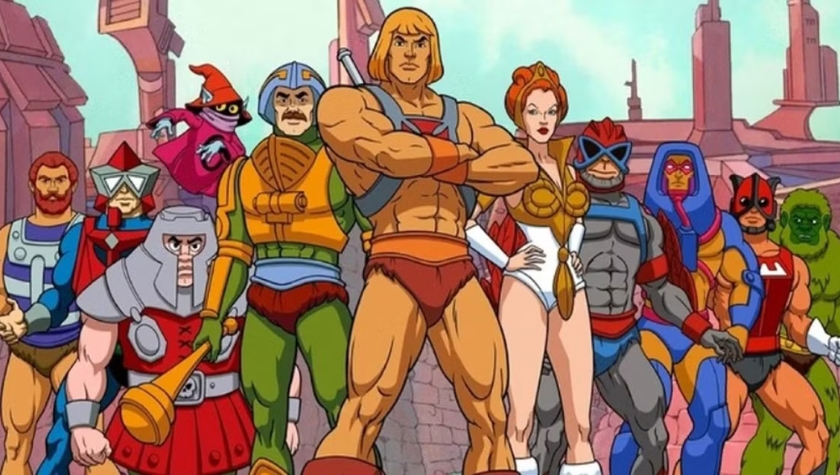 He-Man and the Masters of the Universe animated cartoon