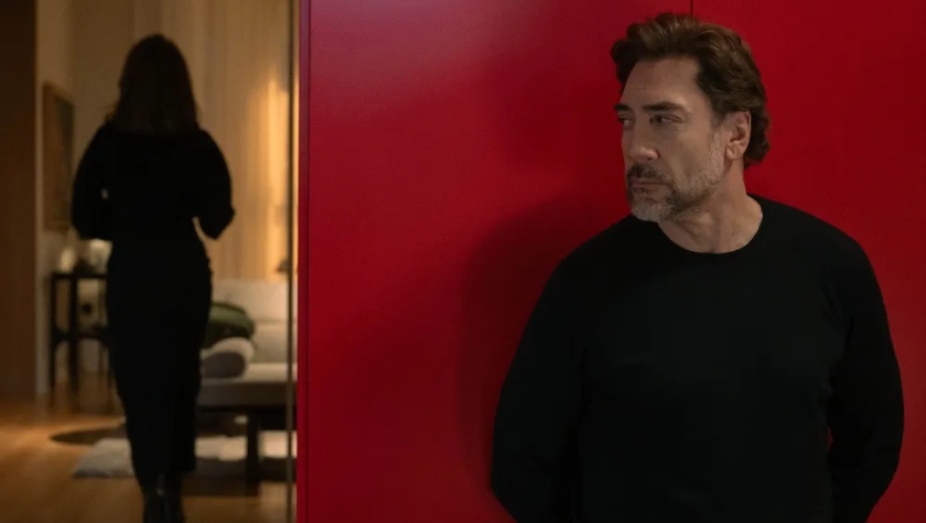 Javier Bardem in 'Bunker'