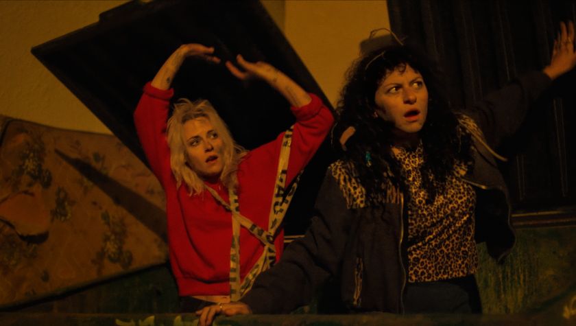 Kristen Stewart and Alia Shawkat in 'The Wrong Girls'