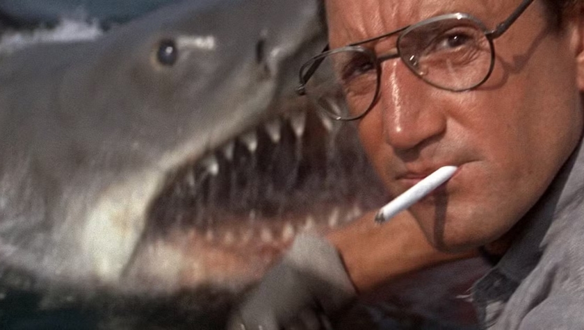 Roy Scheider in 'Jaws'