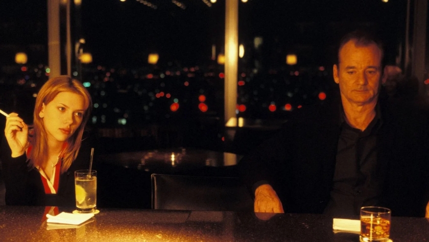 Scarlett Johansson and Bill Murray in 'Lost in Translation'