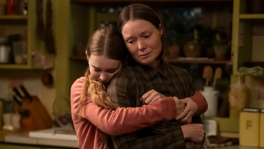 Summer H. Howell and Samantha Sloyan in 'Carrie' (2026)