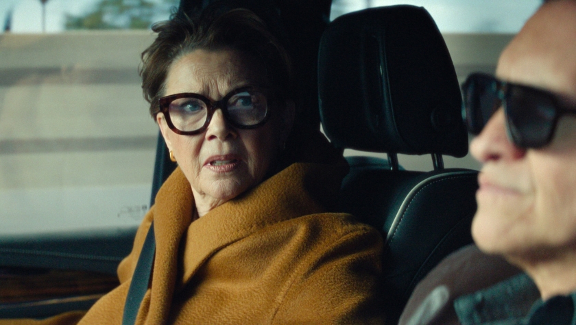 Annette Bening and Clifton Collins Jr. in 'Lucky'