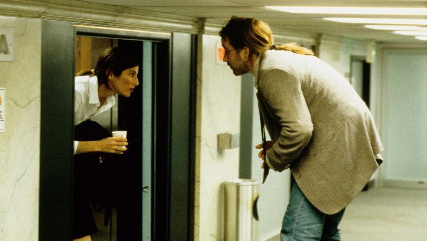 Catherine Keener and John Cusack in 'Being John Malkovich'