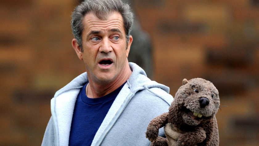 Mel Gibson in 'The Beaver'