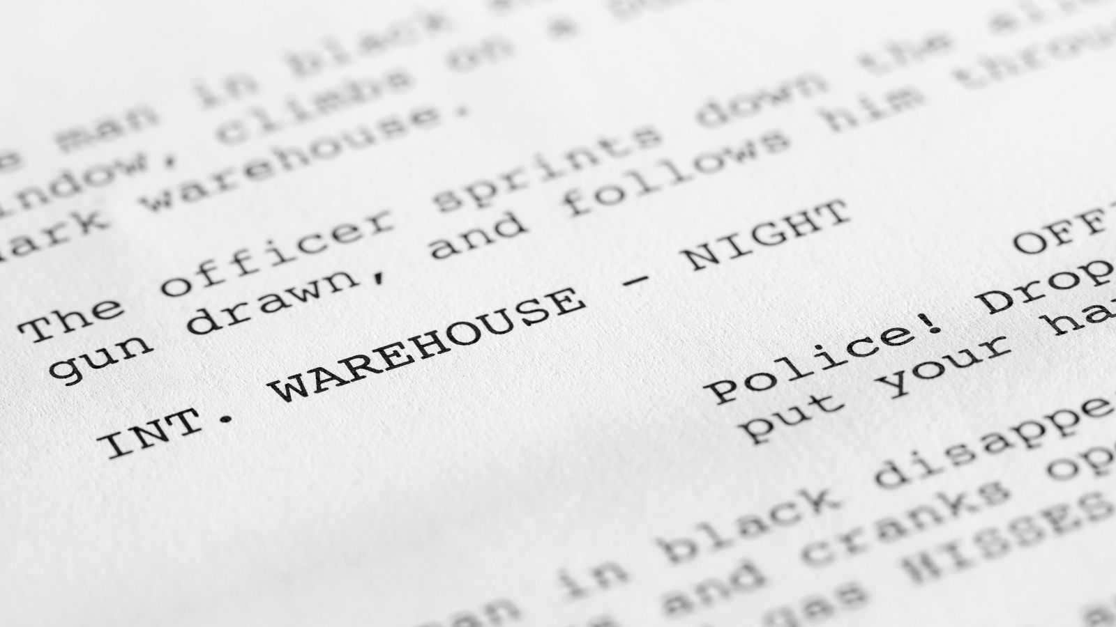 Do Screenplay Scene Headings Need to Be in ALL CAPS?