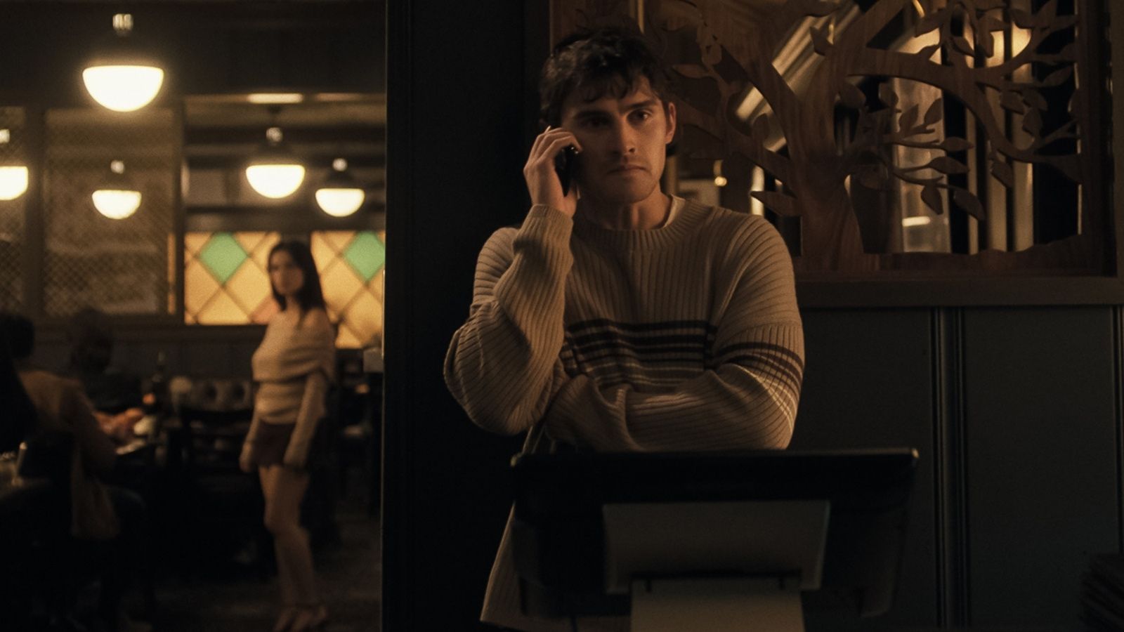 Inde Navarrette and Michael Johnston in 'Obsession'