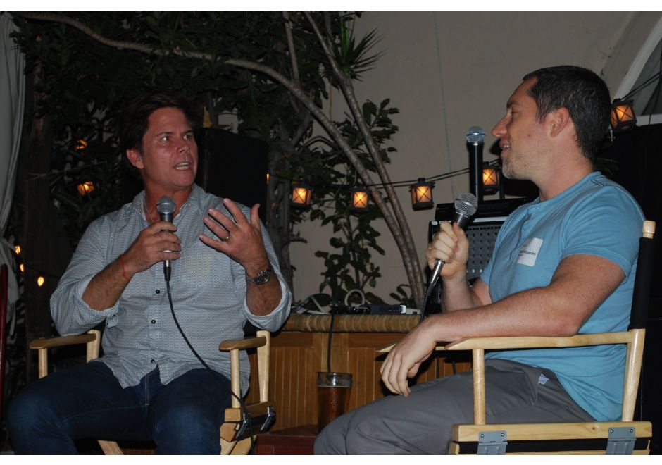 Final Draft Meetup with Carey Hayes, Co-Writer of The Conjuring