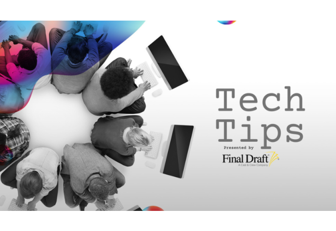 Using Final Draft SmartType: Maximizing Efficiency and Consistency in Your Final Draft Workflow