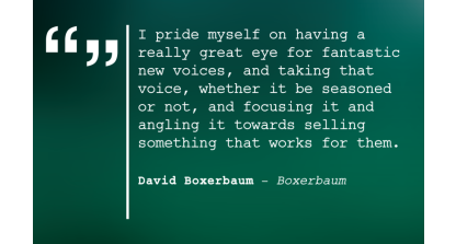 David Boxerbaum on the Business of Screenwriting