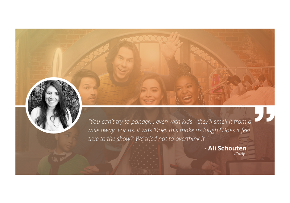 Write On with 'iCarly' Showrunner Ali Schouten