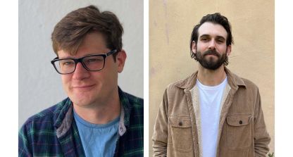 Malcolm Badewitz and Chris Grillot