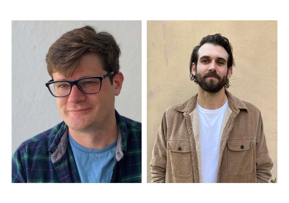 Malcolm Badewitz and Chris Grillot