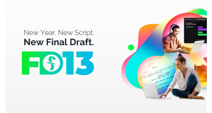 Final Draft 13 Is Here!