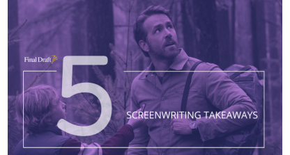 5 Screenwriting Takeaways: The Adam Project,' a time travel adventure