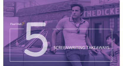 5 Screenwriting Takeaways: How The Tender Bar’ creates a boy’s coming-of-age story around a local bar