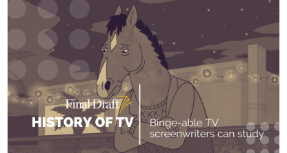 History of TV: The deeply, depressively funny world of 'BoJack Horseman'