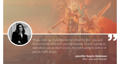 Write On with 'Thor: Love and Thunder' Co-Writer Jennifer Kaytin Robinson