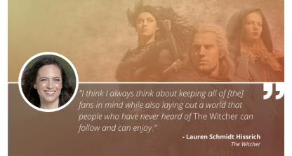 Write On with The Witcher’ Showrunner Lauren Schmidt Hissrich