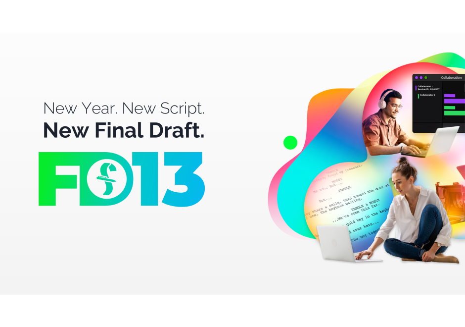 Final Draft 13 Is Here!