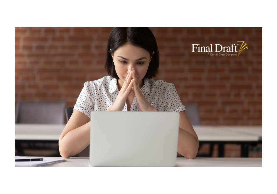 The great debate: should you insert images into your script?