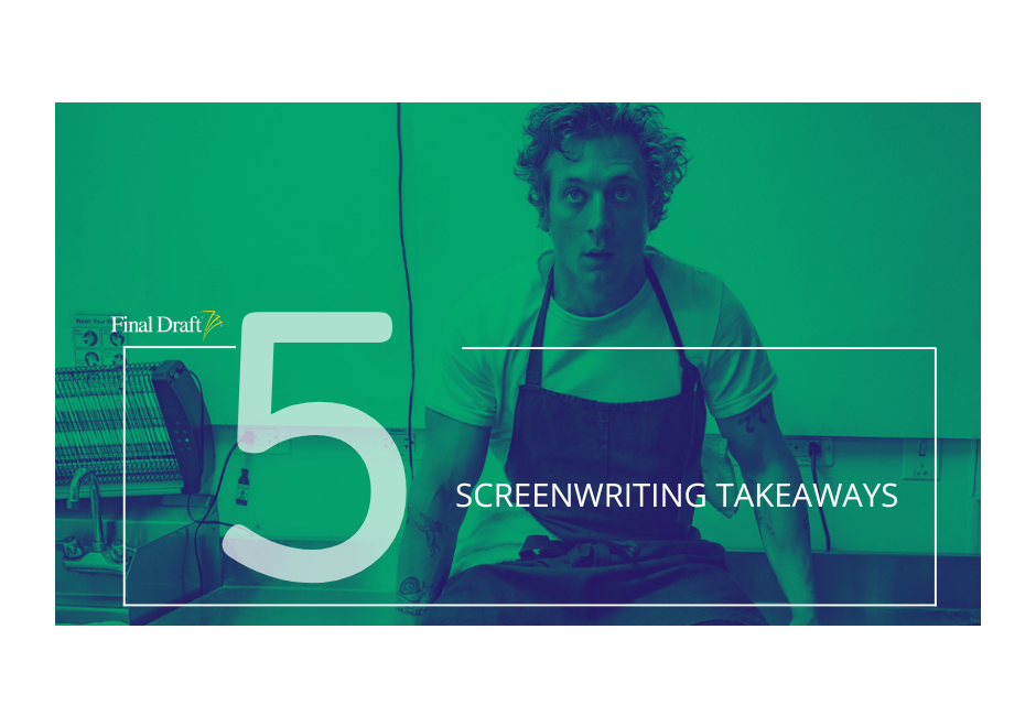 5 Screenwriting Takeaways: How The Bear’ masters the specificity of kitchen life