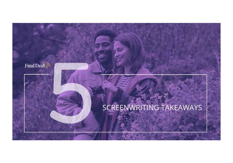 5 Screenwriting Takeaways: Beckett’ runs in political thriller