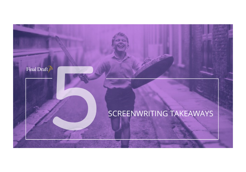 5 Screenwriting Takeaways: How Kenneth Branagh turns his tumultuous childhood in Belfast into a personal narrative