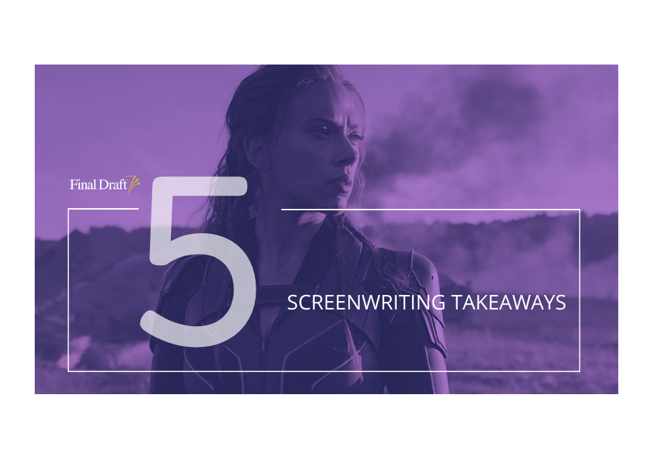 5 Screenwriting Takeaways: 'Black Widow' keeps MCU fresh