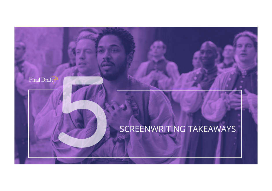 5 Screenwriting Takeaways: How Cyrano’ finds its musical voice from a beloved play