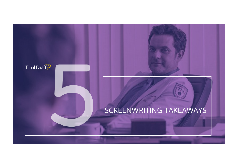 5 Screenwriting Takeaways: In 'Dr. Death' trusting doctors is villain