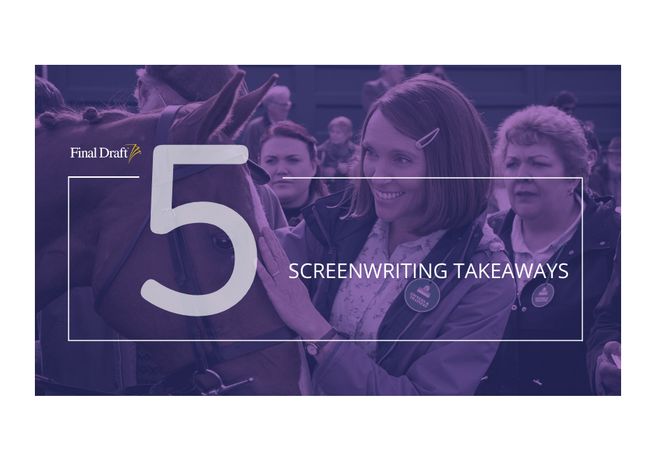 5 Screenwriting Takeaways: Finding hope in a Dream Horse’