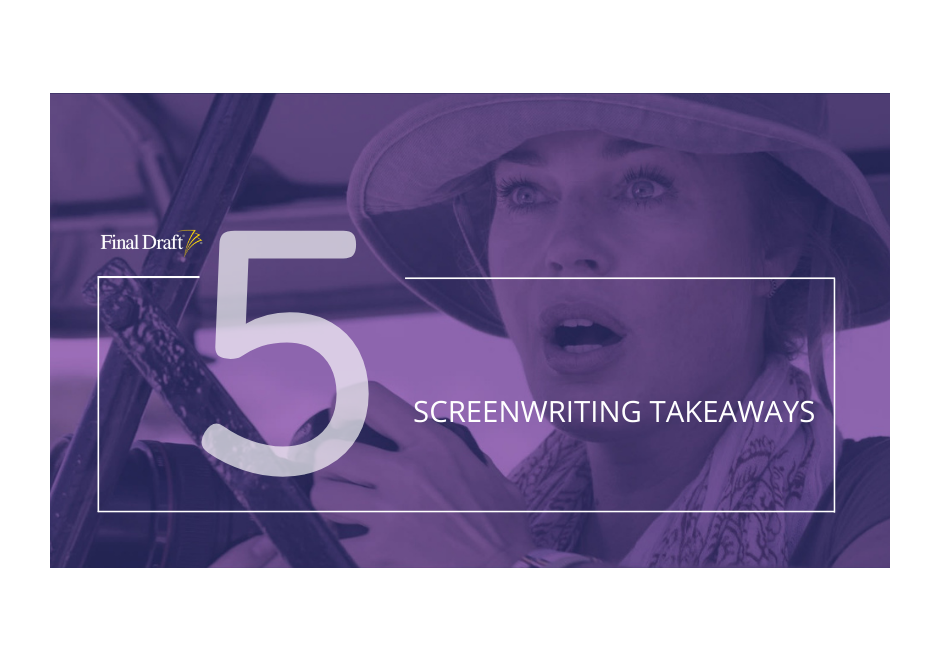 5 Screenwriting Takeaways: 'Endangered Species' has everyone in peril