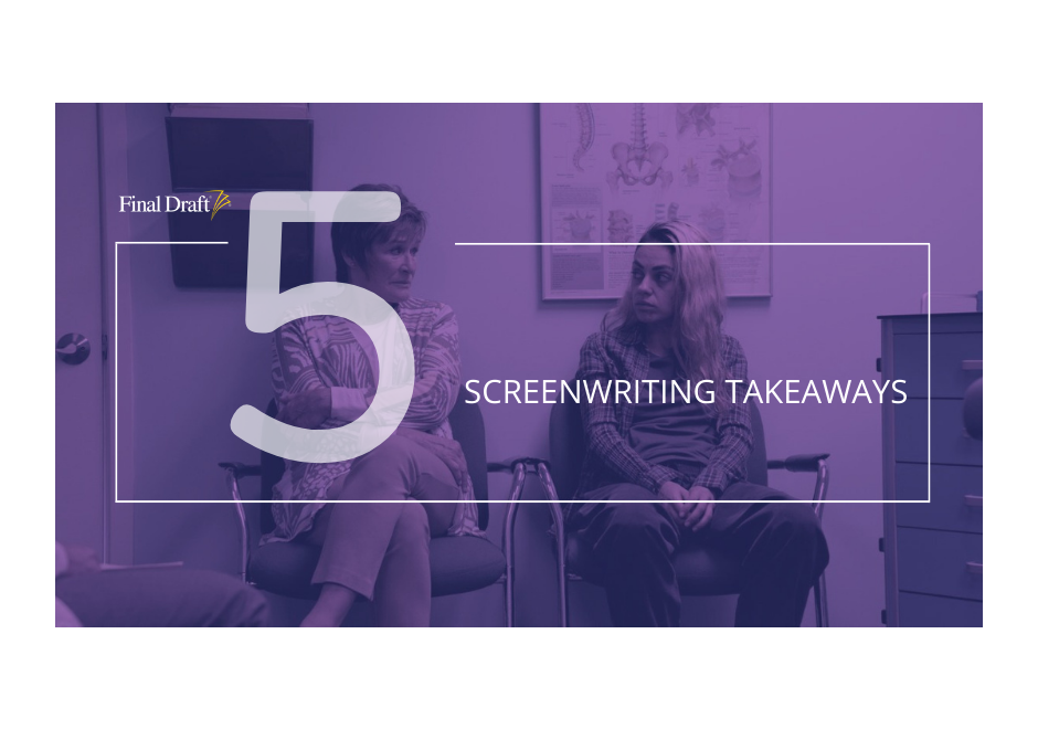 5 Screenwriting Takeaways: Four Good Days’ takes hard look at addiction