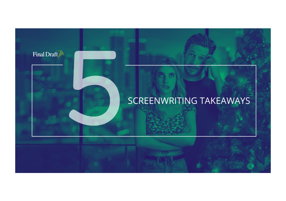 5 Screenwriting Takeaways: 'Holidate' and Formulas for Love on Screen