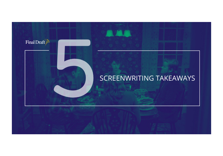 5 Screenwriting Takeaways: I’m Thinking of Ending Things’