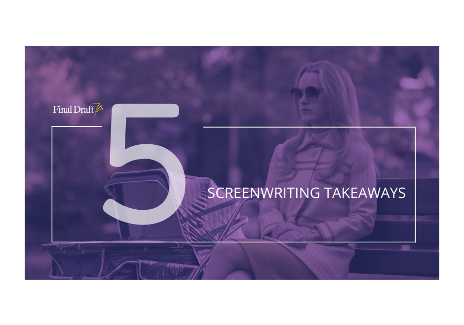 5 Screenwriting Takeaways: 'I’m Your Woman' Focuses On the Thief’s Wife In a '70s Crime Drama