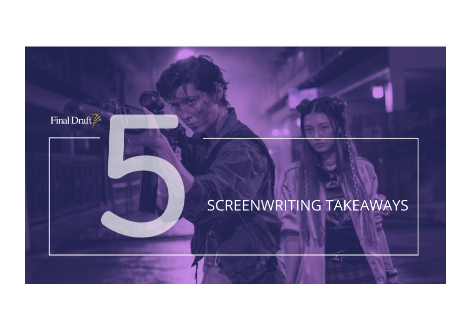 5 Screenwriting Takeaways: 'Kate' is a standout, relentless assassin