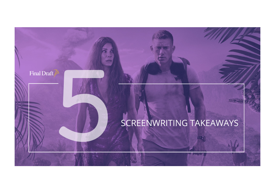 5 Screenwriting Takeaways: The Lost City’ creates a new action comedy