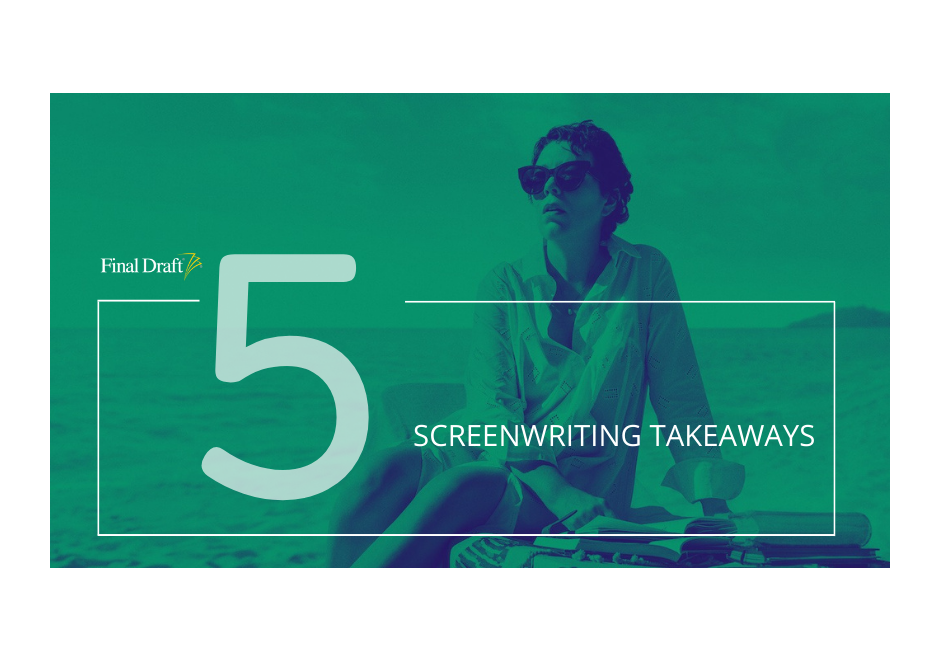 5 Screenwriting Takeaways: Maggie Gyllenhaal's directorial debut, 'The Lost Daughter'