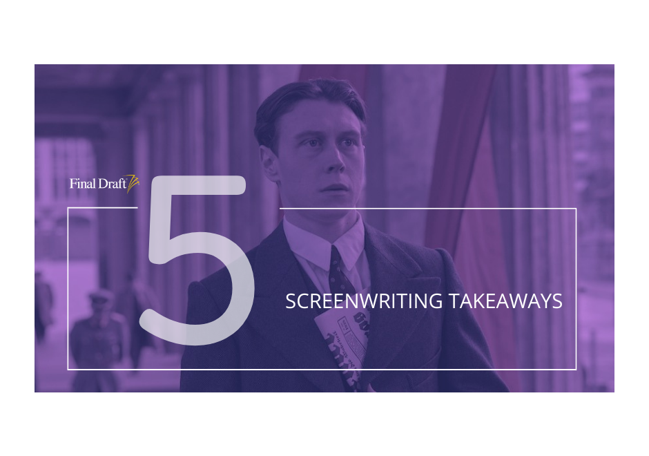 5 Screenwriting Takeaways: How Munich: The Edge of War’ explores the possibility of stopping World War II