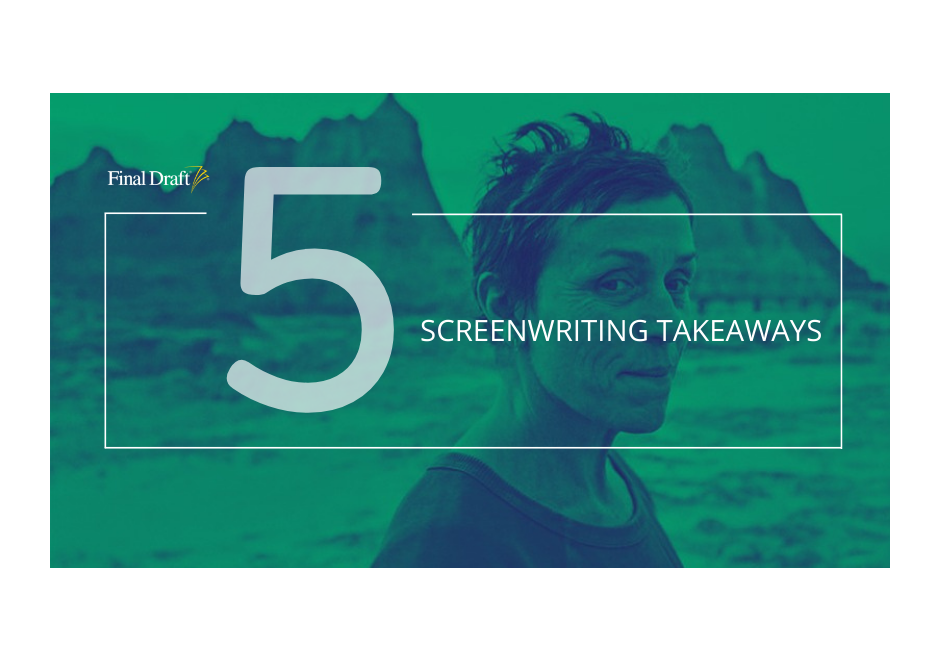 5 Screenwriting Takeaways: Nomadland’ Paves the Way for Revelatory Road Movies