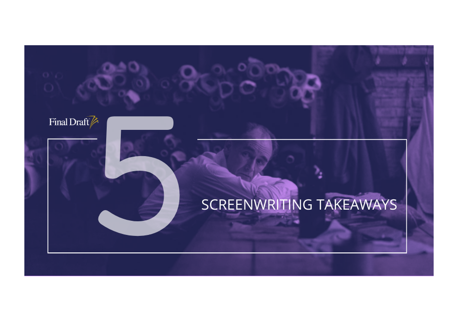 5 Screenwriting Takeaways: The Outfit’ is a thrilling one location crime drama