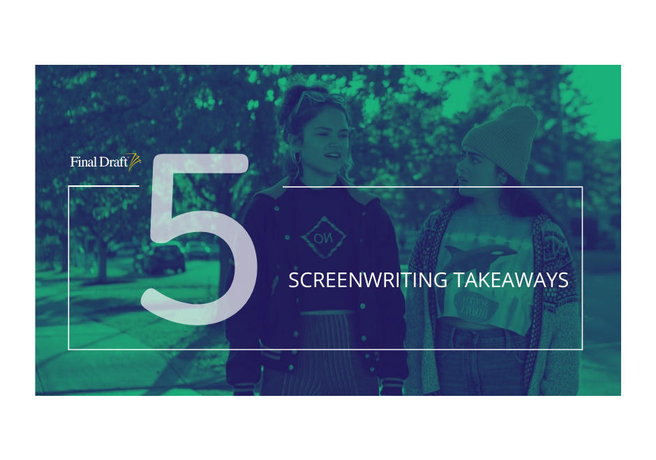 5 Screenwriting Takeaways: How 'Plan B' makes the morning after pill quest hysterical
