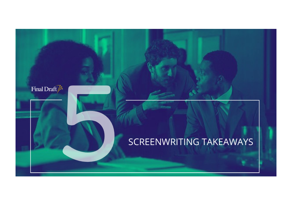 5 Screenwriting Takeaways: The sharp satire of 'The Premise'