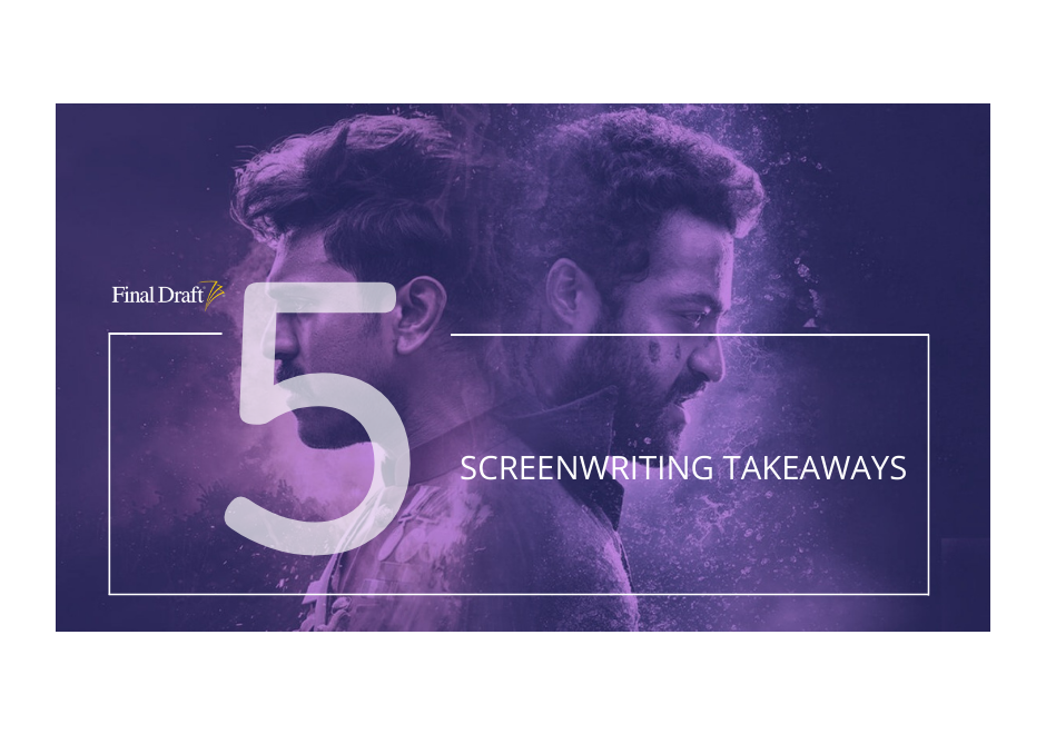5 Screenwriting Takeaways: RRR’ tells the tale of 1920s India
