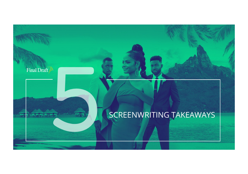 5 Screenwriting Takeaways: 'Resort to Love' is a new take on the lovelorn wedding singer