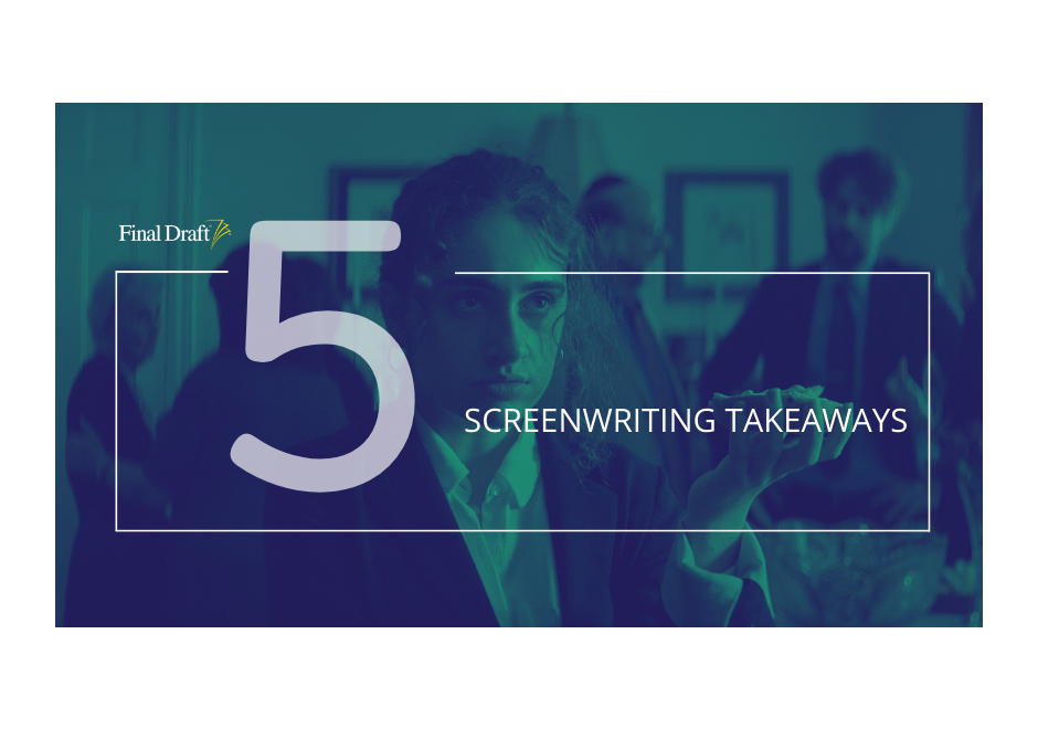 5 Screenwriting Takeaways: Shiva Baby’ is an excellent study in suspense